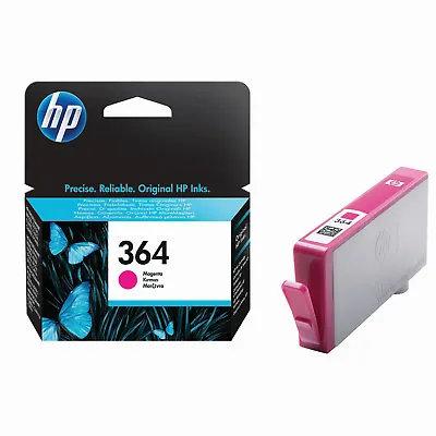 Original HP 364 Combo/ 364XL Black And Colour Ink Cartridges D5460 C53244 Lot UK • £9.99