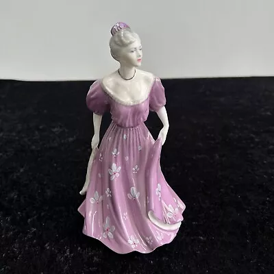 Coalport Ladies Of Fashion Figurine ‘Glenda' • £6