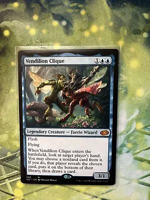 MTG Vendilion Clique Jumpstart 2022 368 Regular Mythic • $4.50