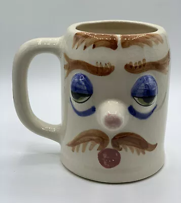 Vintage Pfaltzgraff Pottery Co Muggsy Jessop  Sleepy Sam Mug - 1950s • $18