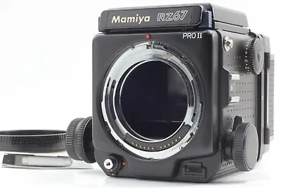 [N MINT] Mamiya RZ67 Pro II Medium Format Camera 120 Film Back Ii From JAPAN K23 • $849.99