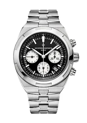 $28499 • Buy 2022 Vacheron Constantin Overseas Chrono Auto Steel Watch 5500V/110A-B481