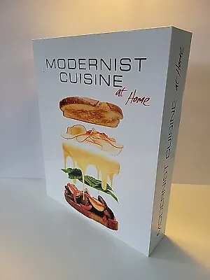 Modernist Cuisine At Home By Nathan Myhrvold With Maxime Bilet The Cooking Lab • $78.97