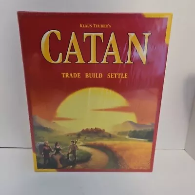 Catan Trade Build Settle Board Game - CN3071. Brand New Sealed. • $68.72