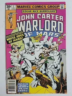 John Carter Warlord Of Mars (1977) #2 - Very Fine • $4