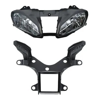 Front Headlight & Upper Fairing Stay Bracket Fit For Yamaha YZF R6 2008-2016 15 • $97.80