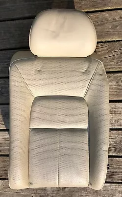 S80 Left Rear Seat Back Tan Executive Perforated Leather W/ Headrest • $99.89