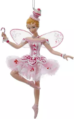 Kurt S. Adler Nutcracker Suite Sugar Plum Fairy Christmas Tree Ornament C9255 • $22.88