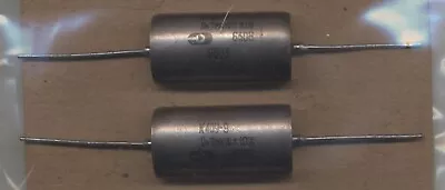 Lot Of 2 Pcs K40Y-9 0.1uF 630V PIO Capacitors • $16