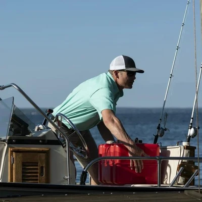 $102.59 • Buy Marine Boat Fuel Tank Gas Can Storage Profile Container Portable 12 Gallon USA