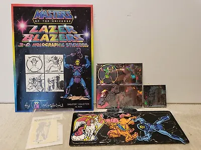 Masters Of The Universe Lazer Blazer 3d Holographic Stickers #8604 + EXTRAS • $11.99