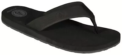 Volcom Daycation Sandal - Black Destructo - New • $34.95