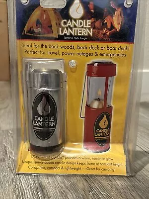 UCO Candle Lantern Constant Flame Height Collapsible Easy Access Outdoors/Home • $54.99