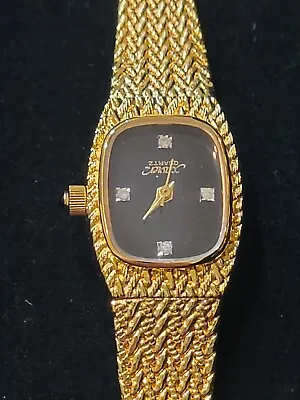 Womens Xavier Gold Watch New In Original Box • $36