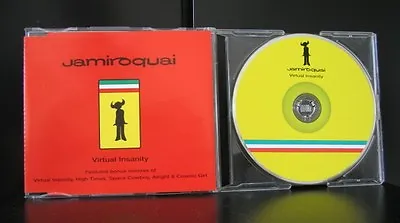 Jamiroquai - Virtual Insanity 6 Track Pro DJ CD Single  • $4.46