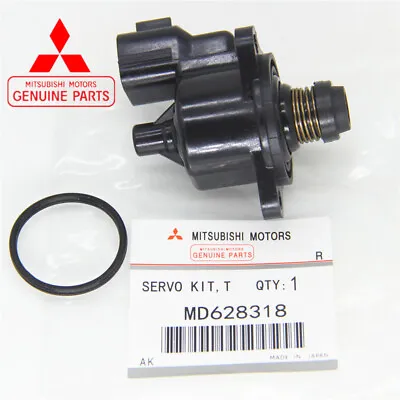 MD628318 Idle Air Control Valve Fits Mitsubishi Eclipse Galant Lancer Outlander • $34.30