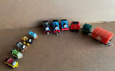 Mixed Lot Of Thomas The Train Tank Engine Trackmaster And Mini Trains • $21