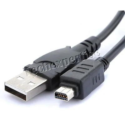 12Pin CB-USB5 CB-USB6 CB-USB8 USB Cable For Olympus OM-D E-M1 E-M10 E-M5 MKII • $16.97
