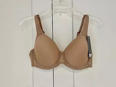 NEW TC Fine Shapewear Natural Full Coverage Shape U Bra - Size 34D  • $39.99