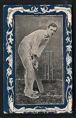 £9.99 • Buy Wills (Vice -Regal), AUSTRALIAN & SA CRICKETERS, V.RANSFORD, VIC, Good, 1910