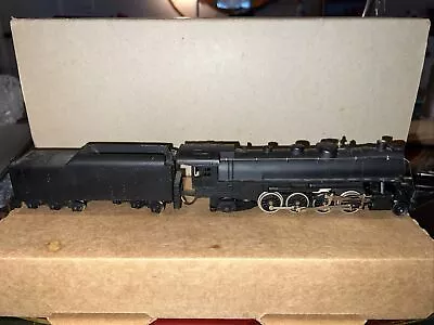 Ho Scale Mantua Undecorated 2-8-2 Steam Locomotive With Tender All Metal  • $38