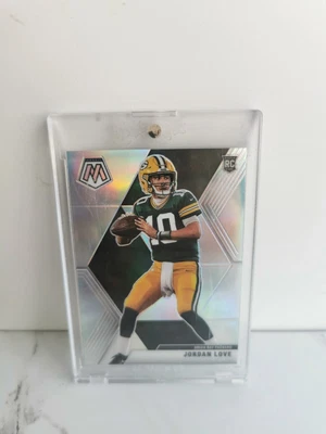 $55.50 • Buy 2020 Panini Mosaic Silver Prizm Jordan Love  #211 Rookie RC