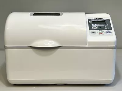 ZOJIRUSHI Breadmaker BBCC-V20 Home Bakery Traditional W/ Pan & Paddles  • $119.97