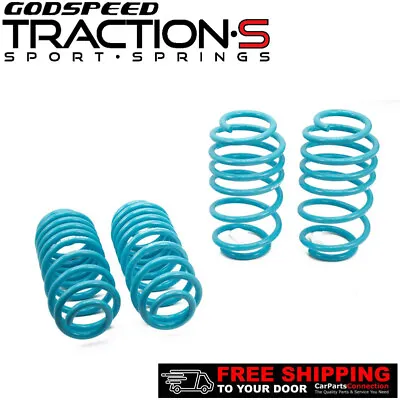 Godspeed Traction-S Lowering Springs For VW JETTA MK5 05-10  LS-TS-VN-0005 • $162