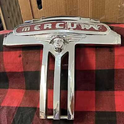 1943 Mercury Grille Hood Ornament EMBLEM C51A8259 RARE VGC • $651.87