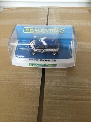 £42 • Buy Scalextric Slot Car Mini 1275GT Patrick Motorsport Richard 1:32 Scale C4337