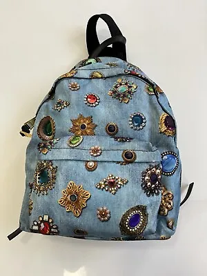 Moschino Jewelry Mini Backpack Jeremy Scott Authentic New Rare • $500