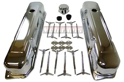 For Chrysler Mopar Chrome Engine DressUp Kit 383-426-440 Valve Cover Big Block • $93.96