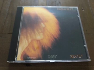 Carla Bley - Sextet - WATT ECM 1987 • £12
