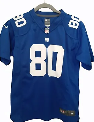 Nike New York Giants Cruz #80 Youth Large 14/16 Excellent Condition • $25