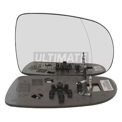 Wing Mirror Glass Vauxhall Corsa C Hatchback 2000-2006 Aspherical Drivers Side • $9.80