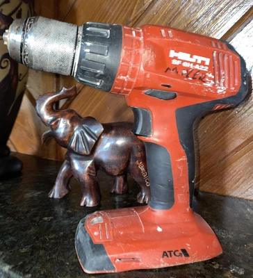 £92.85 • Buy Used HILTI  SF 6H-A22 22 Volt Li-Ion Cordless 1/2  Hammer Drill Driver Tool Only