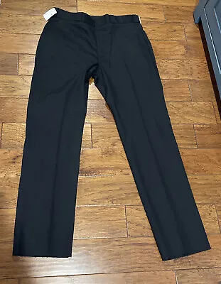 $16.99 • Buy Elbeco Uniform Pants Size 35X36 Unhemmed Black Tactical Twill Comfort Grip NWT!