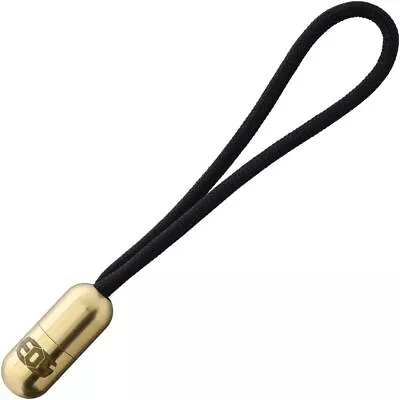 EOS Pill Bead Lanyard Brass Construction Screw-Together Conceals Knot USA-Made • $45.49