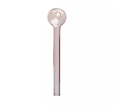 4  Pink Glass Non-Alcoholic Milkshake Straw (Skinny Barrel) • $10.99