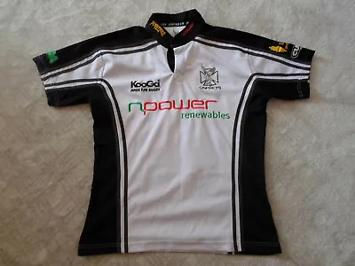 Ospreys 2005 2006 Away Rugby KooGa Shirt Jersey Medium Neath-Swansea • £15.48