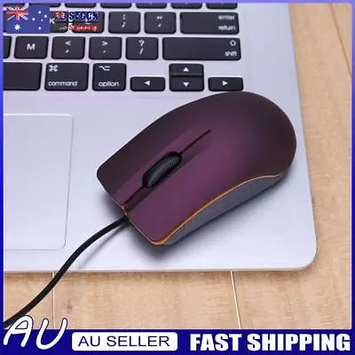 USB 3D Wired Optical Mini Mouse Mice For PC Laptop Computers Purple • $7.68