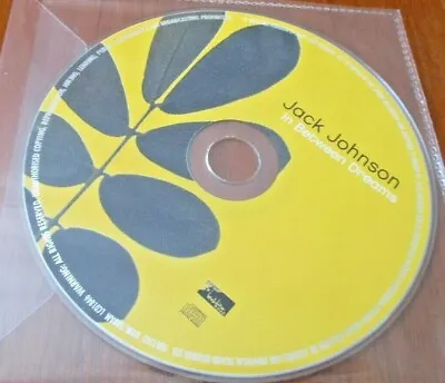 Jack Johnson : In Between Dreams CD (2005)  • £1.75