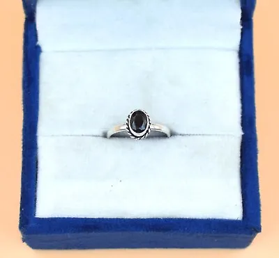 $14.99 • Buy 925 Sterling Silver Alexandrite Gemstone Handmade Jewelry Ring (US) Size-7.50''