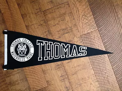 THOMAS COLLEGE Pennant   The Terriers Of Waterville Maine • $40