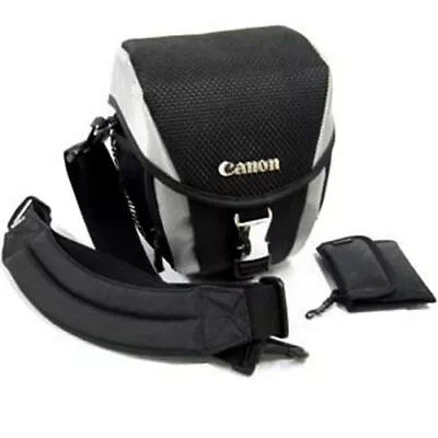 Canon EOS 1200d 1100d 1000d SLR Camera Case Sling Zoom Pack Shoulder Strap Bag • $74.58