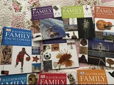 Dk Illustrated Family Encyclopedia • £30