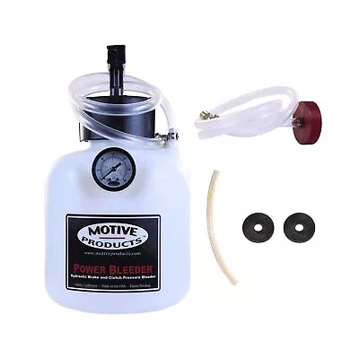 Motive Products 0118 Black Label GM/Late Mustang 3-Tab Power Bleeder Kit • $126.99