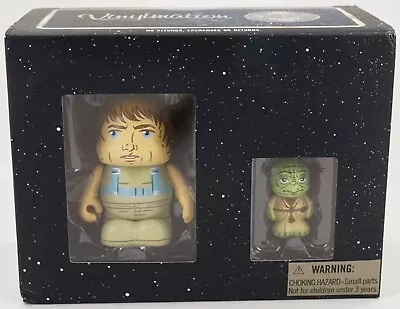 New Disney Star Wars Weekends 2014 Vinylmation Dagobah Luke And Yoda Set LE 2000 • $21.78