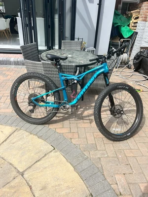 £1250 • Buy Cannondale Bad Habit Lefty Mountain Bike