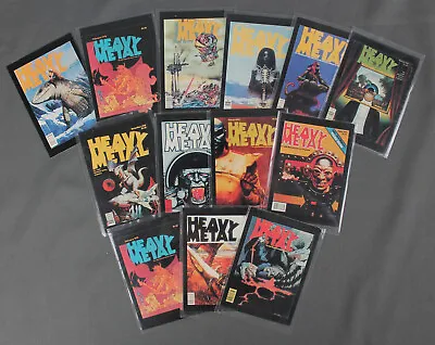 13 Heavy Metal Collector Cards The Art Of Heavy Metal Magazine 12 Sleeves • $5